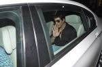Shahrukh Khan returns after victorious IPL semi-final match in Airport, Mumbai on 23rd May 2012 (12).JPG
